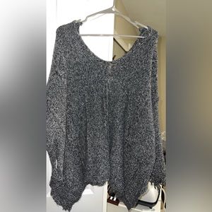 Glitzy girlz sweater